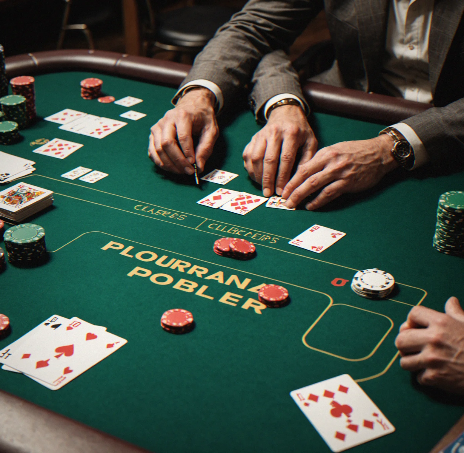 Paperwork and documentation spread on a desk with tournament rules and local compliance forms